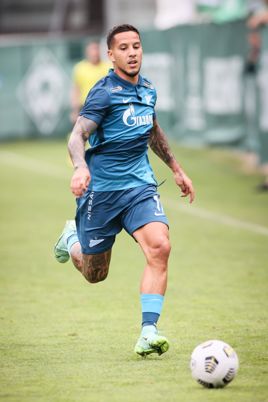 Товарищеский матч «Зенит» — «Вердер»