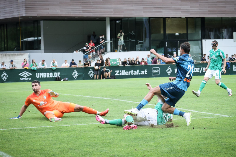 Товарищеский матч «Зенит» — «Вердер»