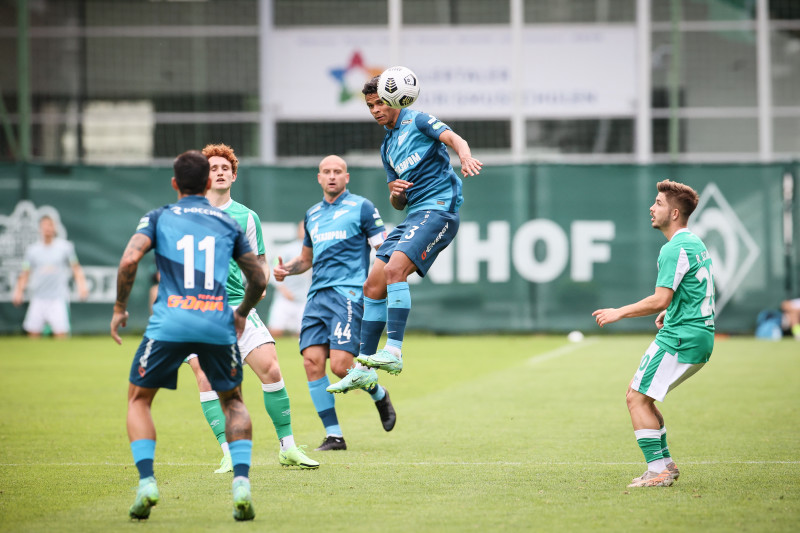 Товарищеский матч «Зенит» — «Вердер»