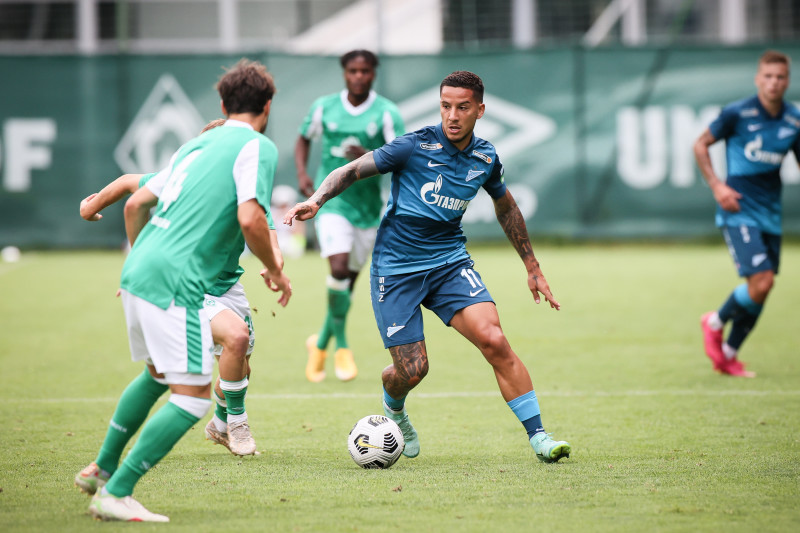 Товарищеский матч «Зенит» — «Вердер»