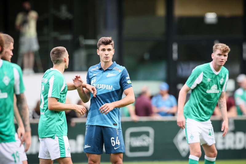 Товарищеский матч «Зенит» — «Вердер»