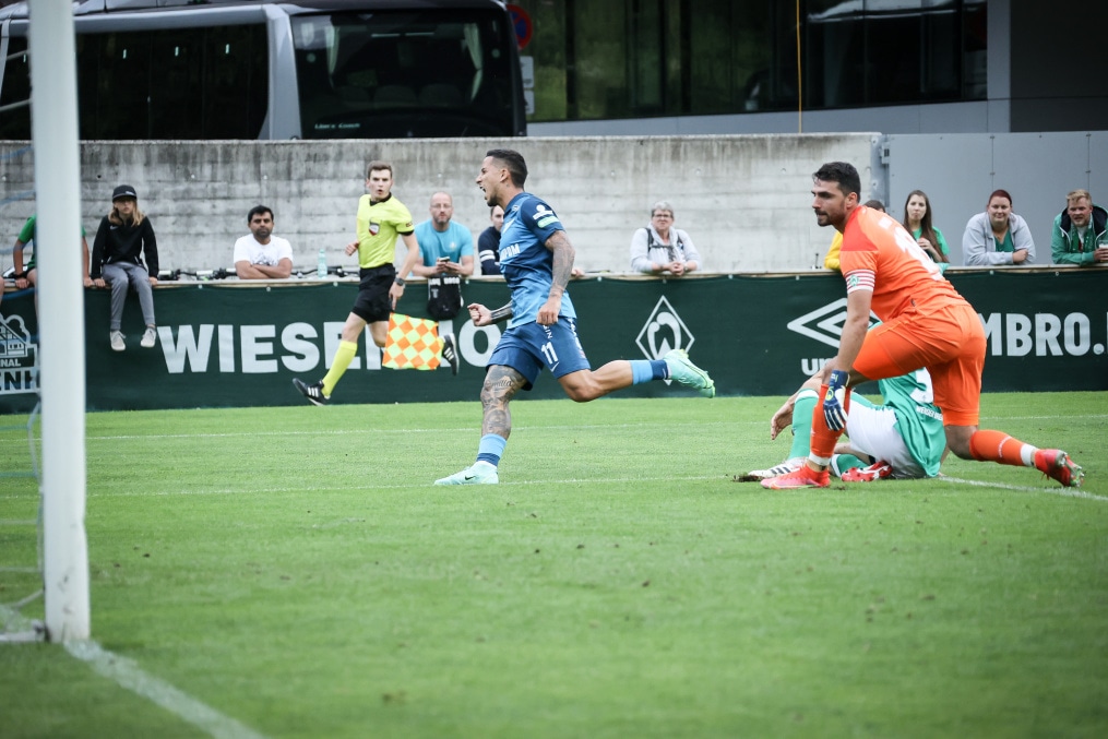 Товарищеский матч «Зенит» — «Вердер»