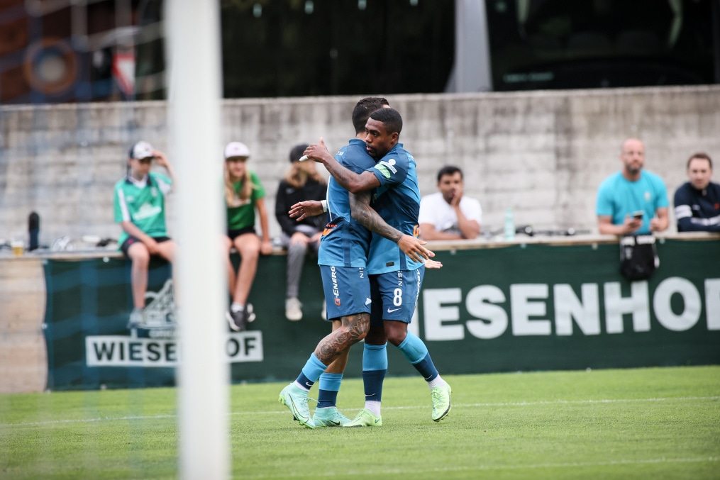 Товарищеский матч «Зенит» — «Вердер»