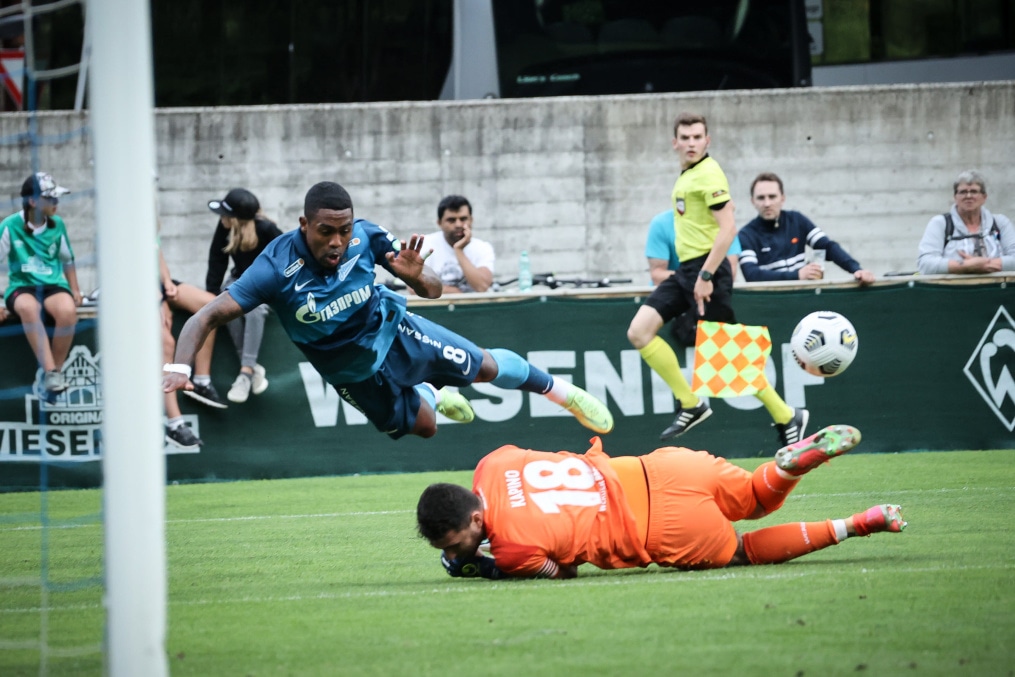 Товарищеский матч «Зенит» — «Вердер»