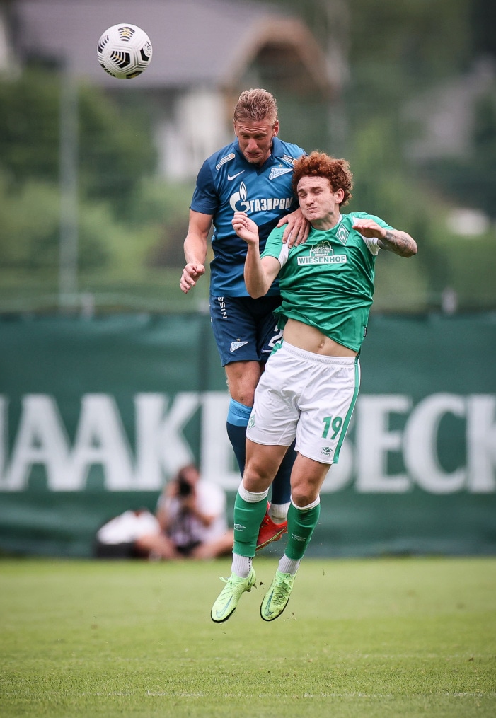 Товарищеский матч «Зенит» — «Вердер»