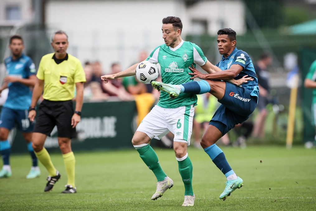 Товарищеский матч «Зенит» — «Вердер»