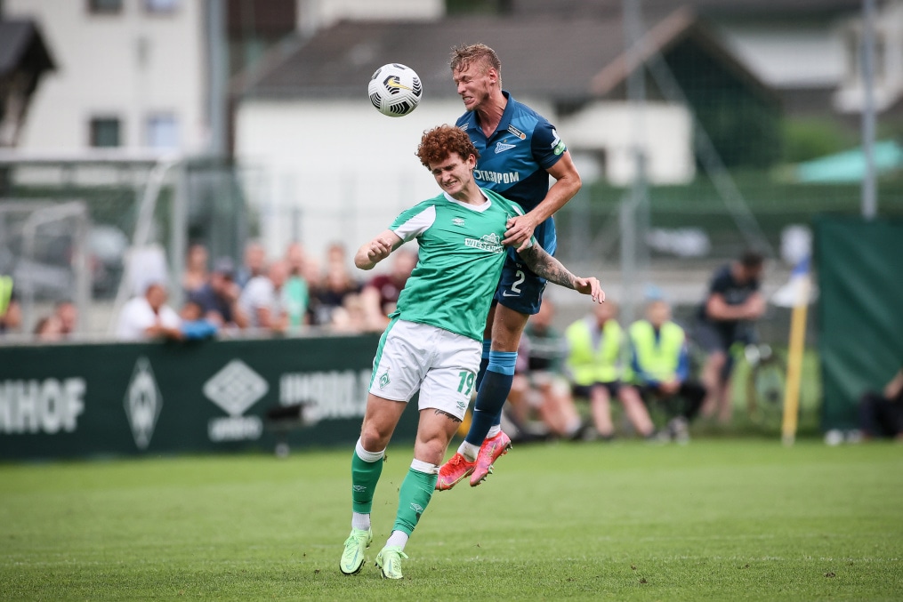 Товарищеский матч «Зенит» — «Вердер»