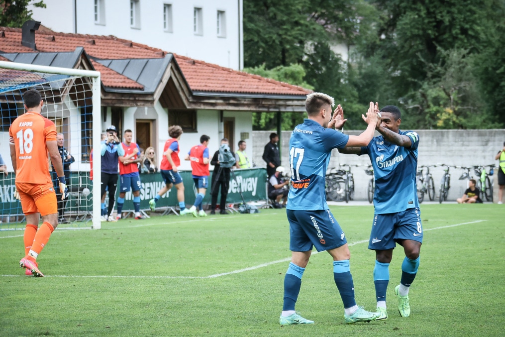 Товарищеский матч «Зенит» — «Вердер»
