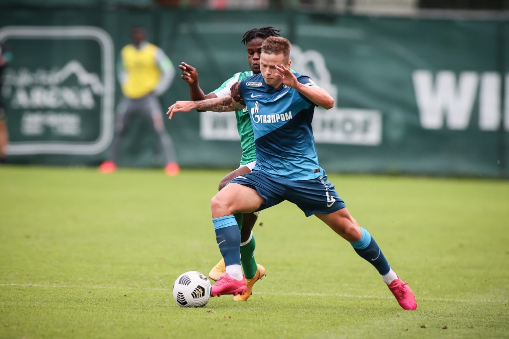 Товарищеский матч «Зенит» — «Вердер»