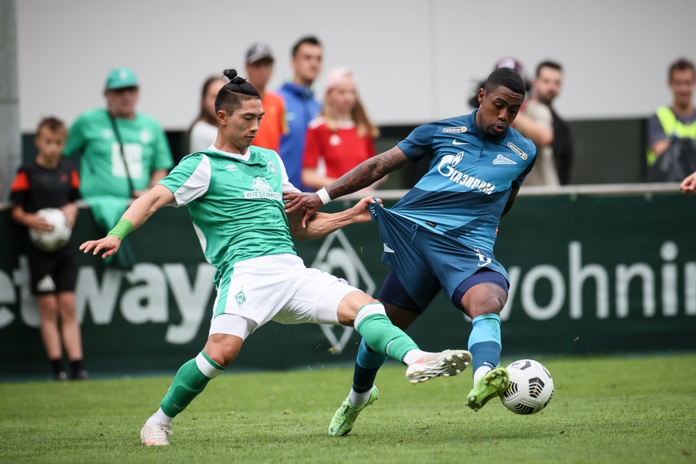 Товарищеский матч «Зенит» — «Вердер»