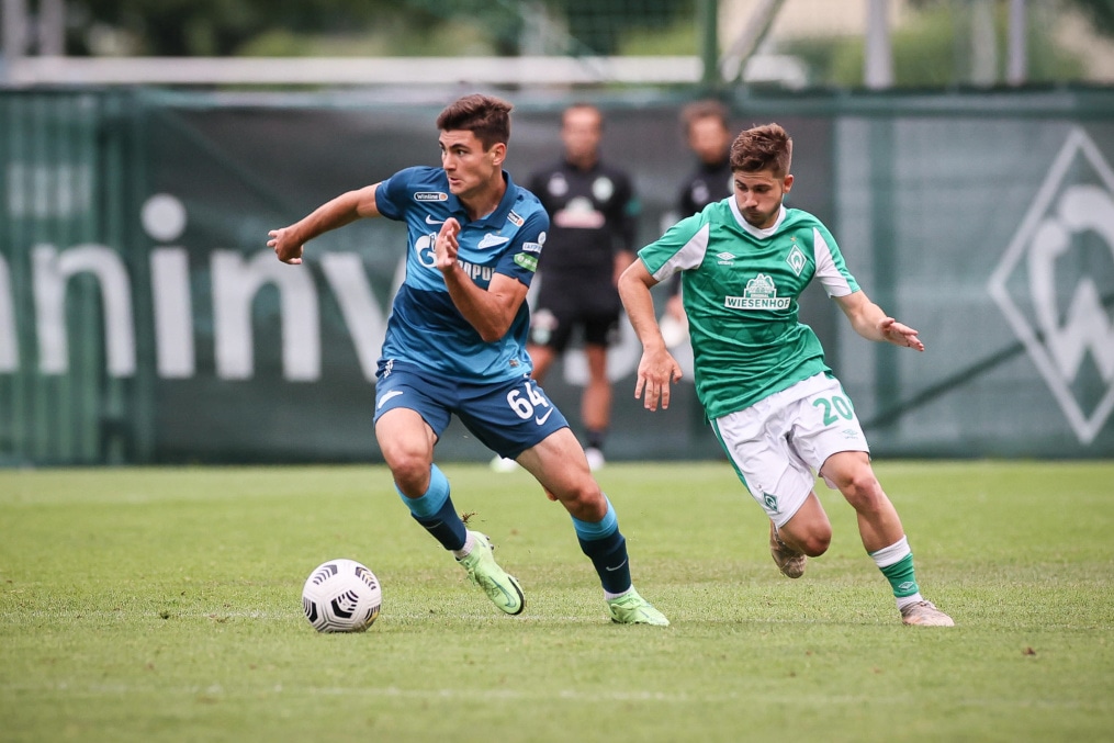 Товарищеский матч «Зенит» — «Вердер»