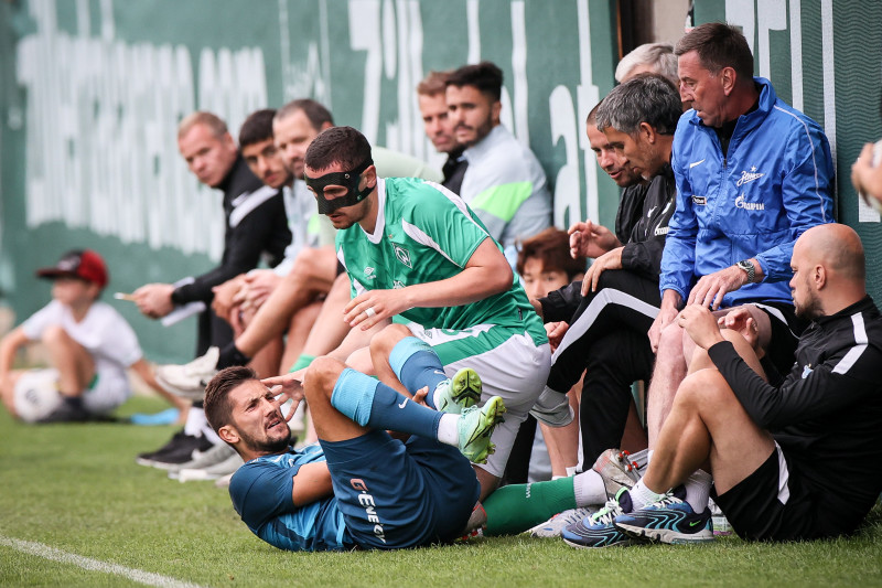 Товарищеский матч «Зенит» — «Вердер»