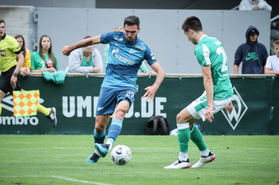 Товарищеский матч «Зенит» — «Вердер»