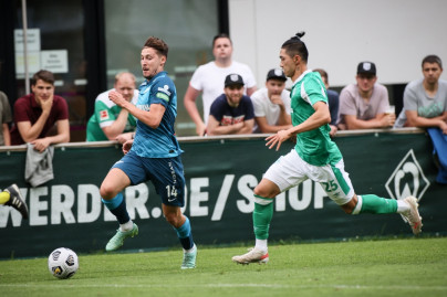 Товарищеский матч «Зенит» — «Вердер»