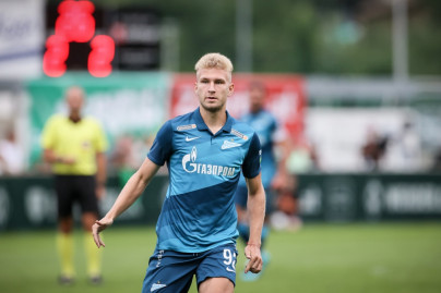 Товарищеский матч «Зенит» — «Вердер»