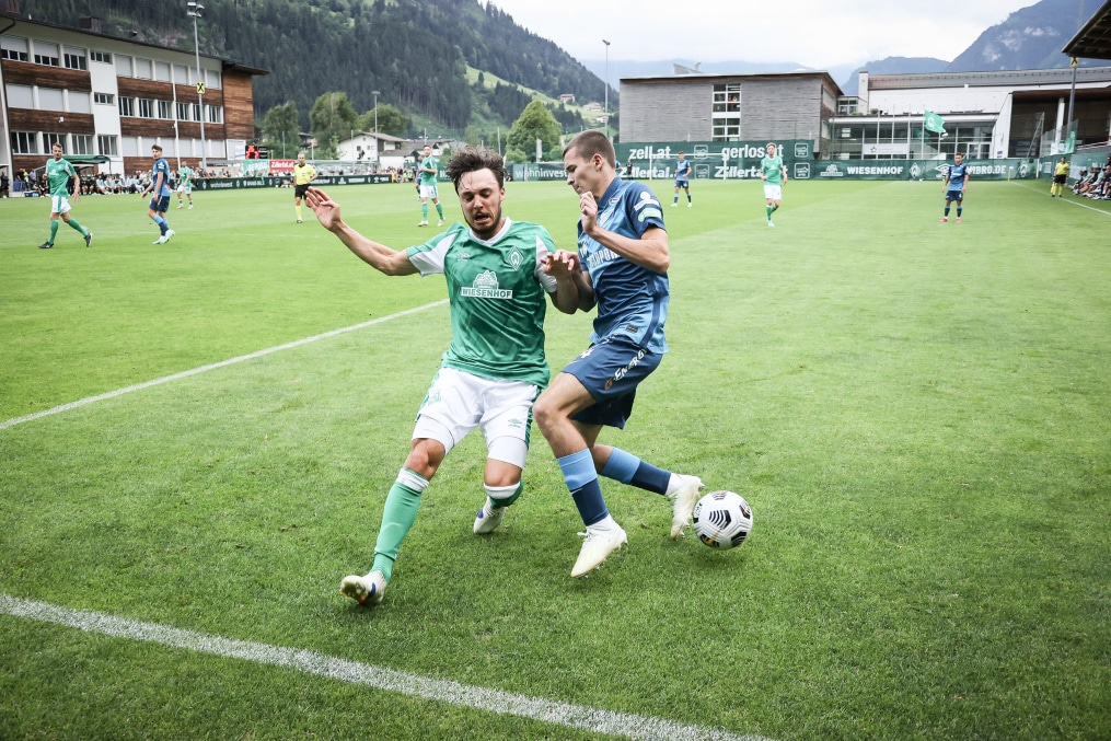 Товарищеский матч «Зенит» — «Вердер»