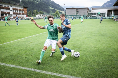 Товарищеский матч «Зенит» — «Вердер»