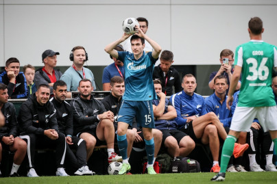 Товарищеский матч «Зенит» — «Вердер»