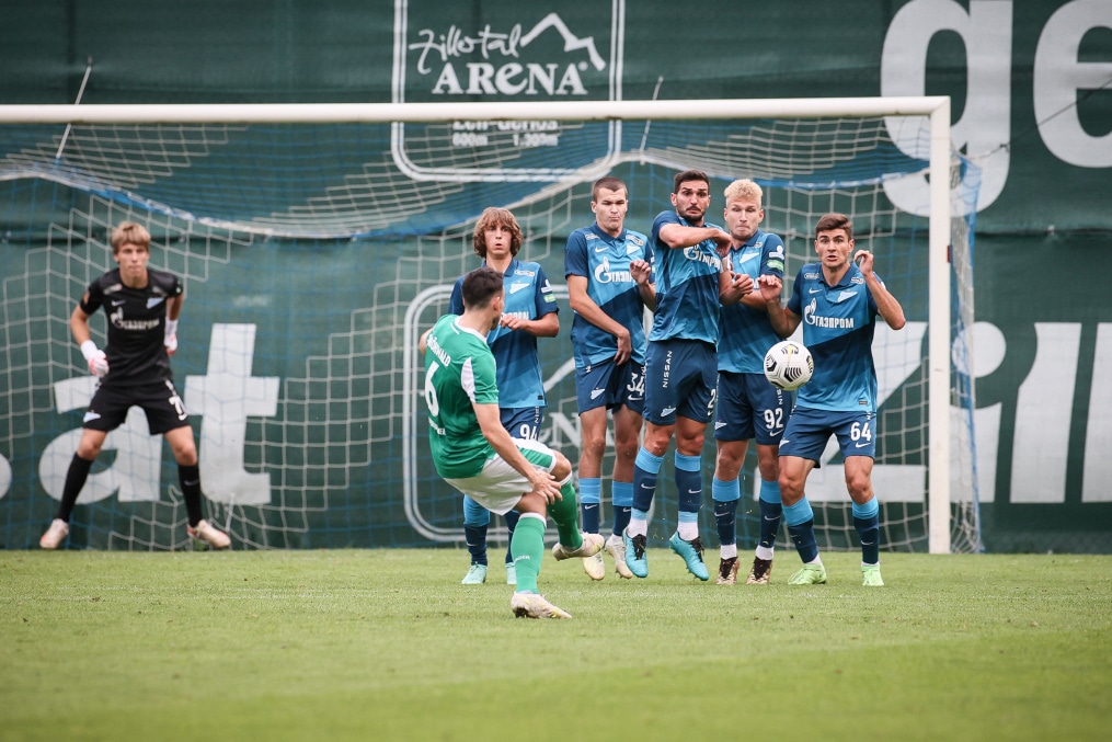 Товарищеский матч «Зенит» — «Вердер»