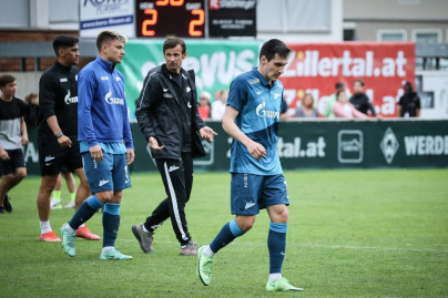 Товарищеский матч «Зенит» — «Вердер»