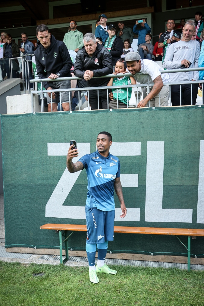 Товарищеский матч «Зенит» — «Вердер»