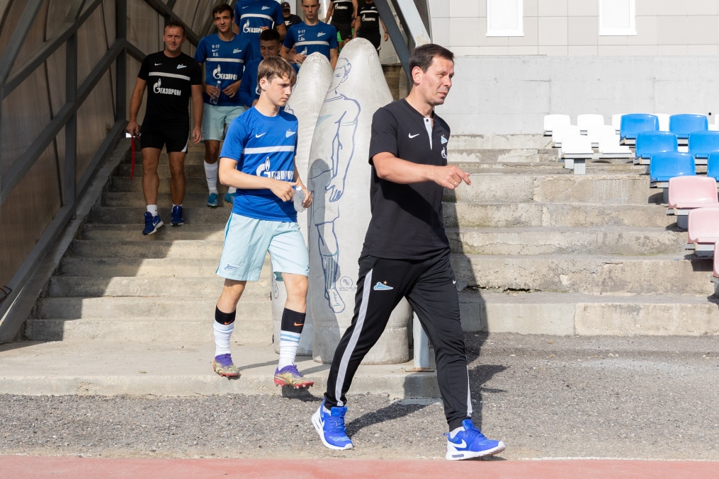 Товарищеский матч «Зенит»--М  — «Динамо»(Ставрополь)