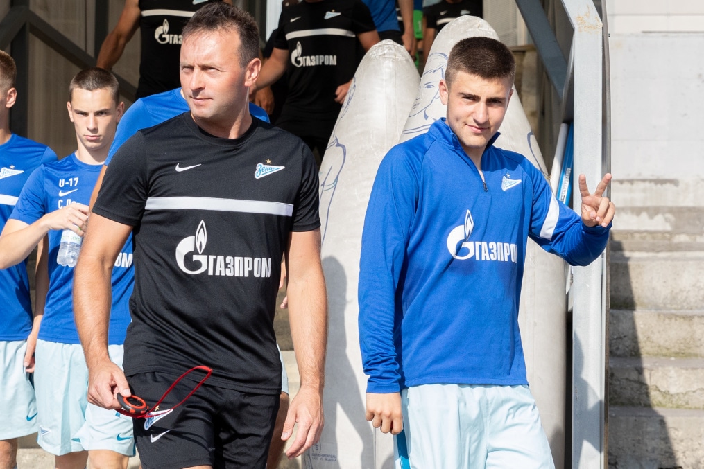 Товарищеский матч «Зенит»--М  — «Динамо»(Ставрополь)