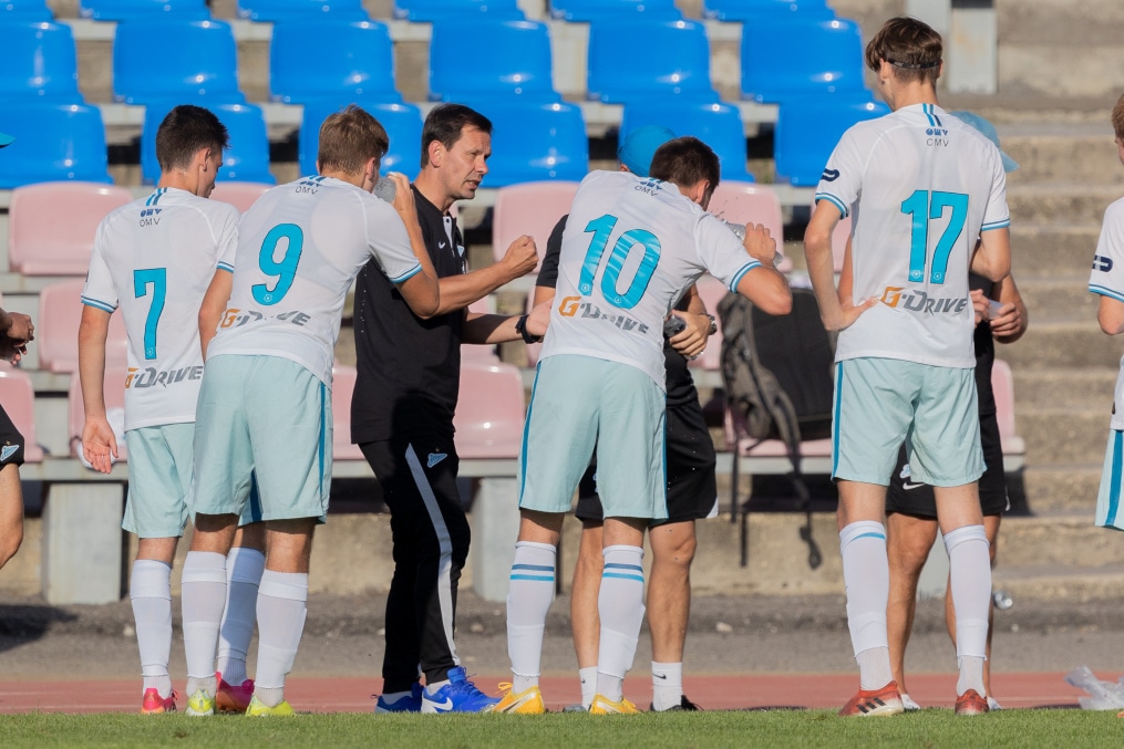 Товарищеский матч «Зенит»--М  — «Динамо»(Ставрополь)