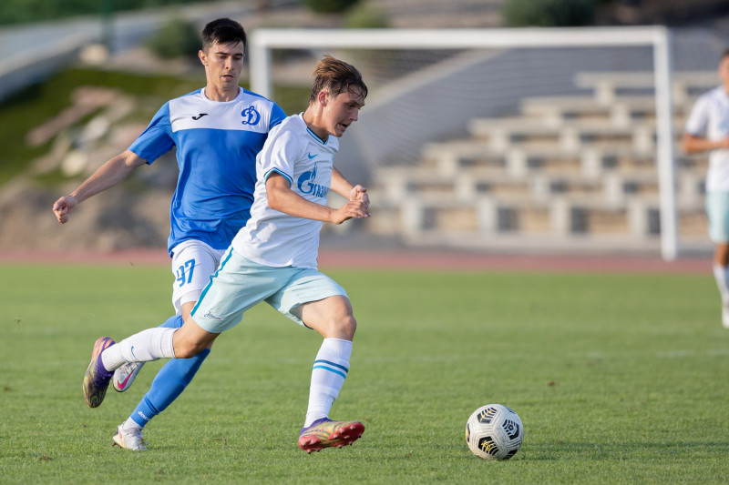 Товарищеский матч «Зенит»--М  — «Динамо»(Ставрополь)