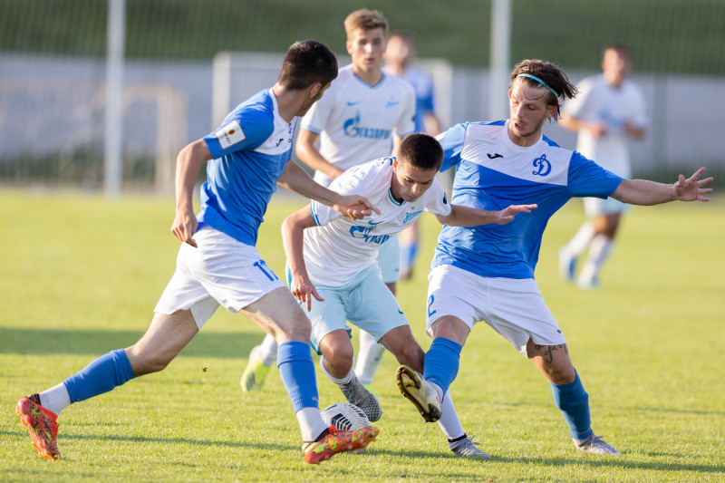 Товарищеский матч «Зенит»--М  — «Динамо»(Ставрополь)