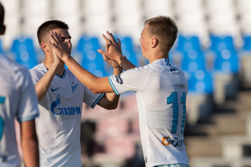 Товарищеский матч «Зенит»--М  — «Динамо»(Ставрополь)