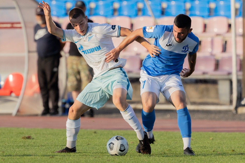 Товарищеский матч «Зенит»--М  — «Динамо»(Ставрополь)