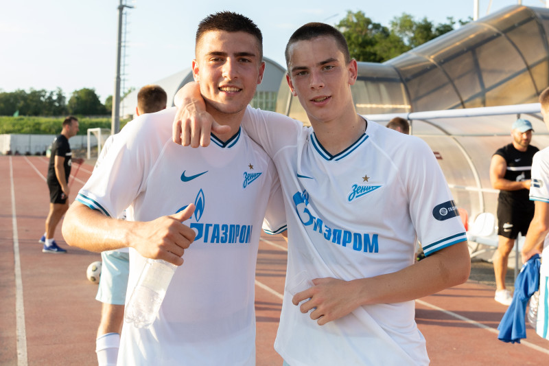 Товарищеский матч «Зенит»--М  — «Динамо»(Ставрополь)