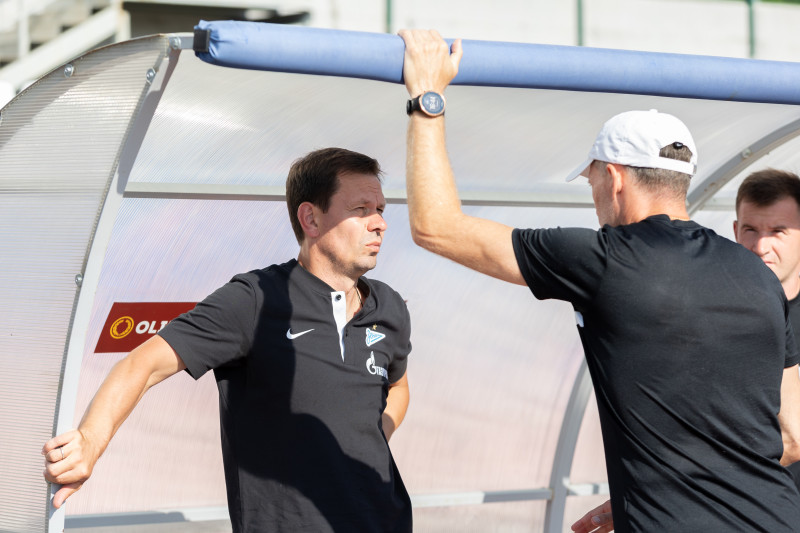 Товарищеский матч «Зенит»--М  — «Динамо»(Ставрополь)