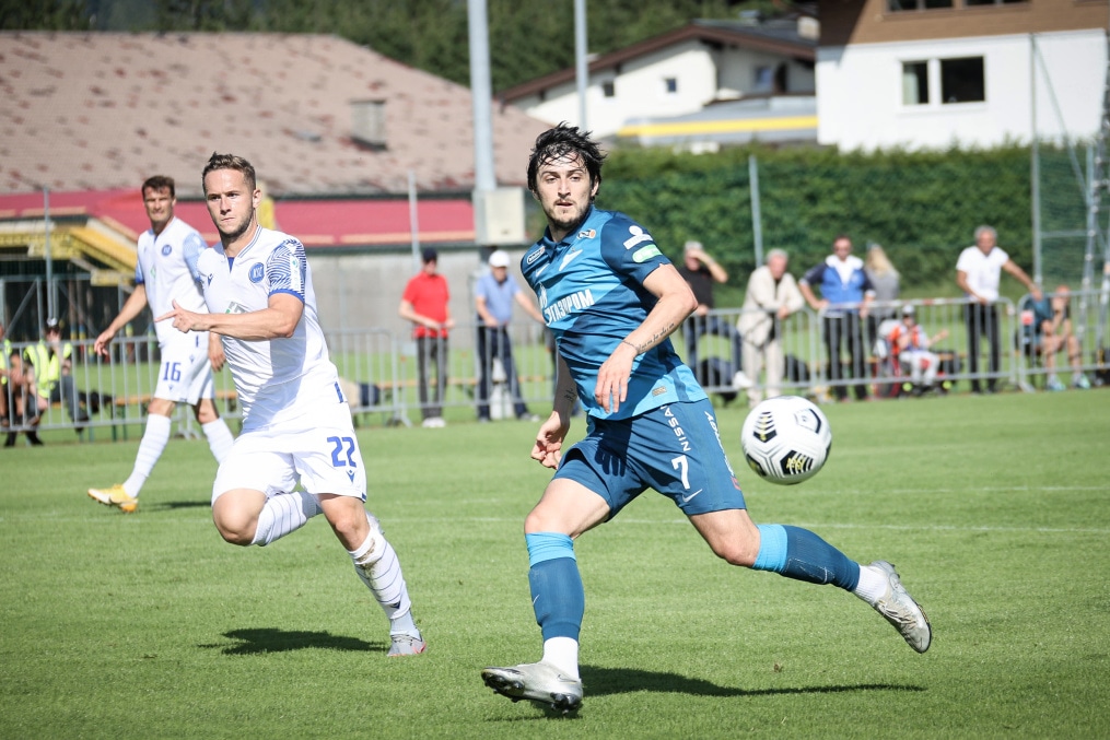 Товарищеский матч «Зенит» — «Карлсруэ»