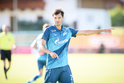 Товарищеский матч «Зенит» — «Карлсруэ»