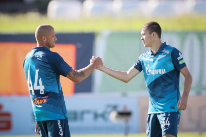 Товарищеский матч «Зенит» — «Карлсруэ»