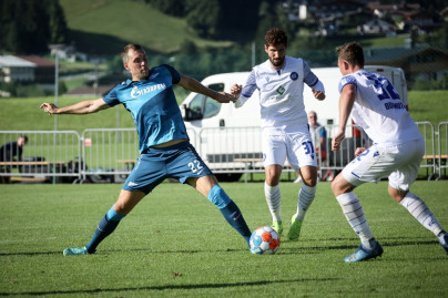 Товарищеский матч «Зенит» — «Карлсруэ»