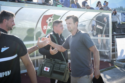 Товарищеский матч «Зенит» — «Карлсруэ»