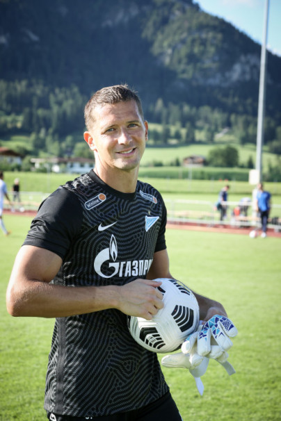 Товарищеский матч «Зенит» — «Карлсруэ»