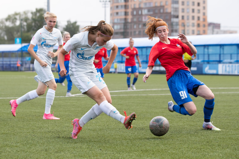 Молодежная лига 2021, «Зенит»-м — «Енисей»-м