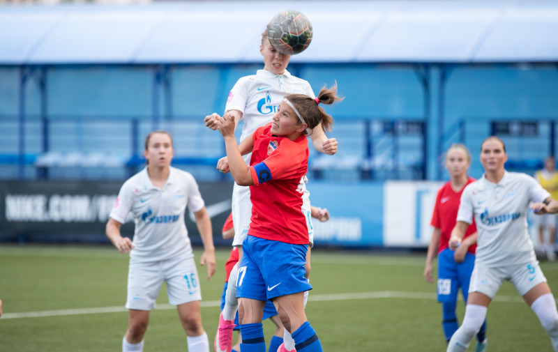 Молодежная лига 2021, «Зенит»-м — «Енисей»-м