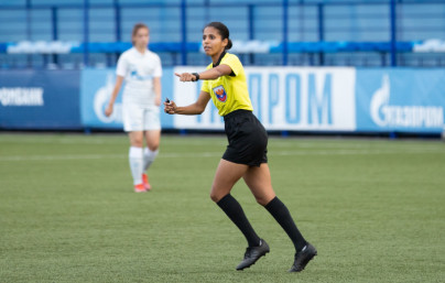 Молодежная лига 2021, «Зенит»-м — «Енисей»-м