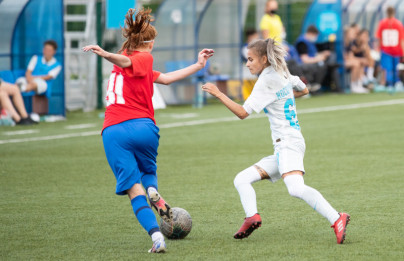 Молодежная лига 2021, «Зенит»-м — «Енисей»-м