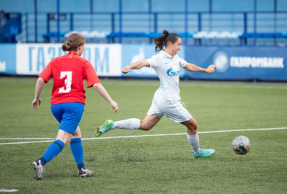 Молодежная лига 2021, «Зенит»-м — «Енисей»-м