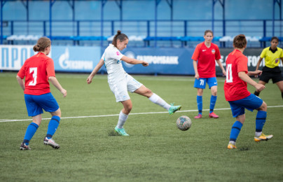 Молодежная лига 2021, «Зенит»-м — «Енисей»-м