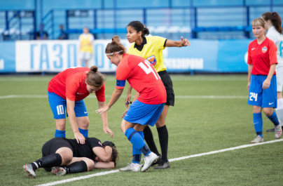 Молодежная лига 2021, «Зенит»-м — «Енисей»-м