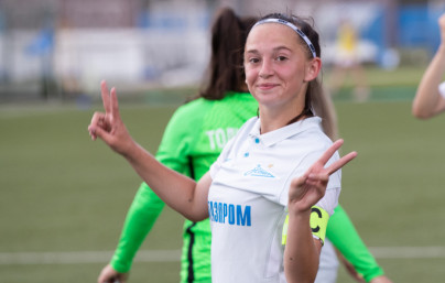 Молодежная лига 2021, «Зенит»-м — «Енисей»-м