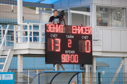 Молодежная лига 2021, «Зенит»-м — «Енисей»-м