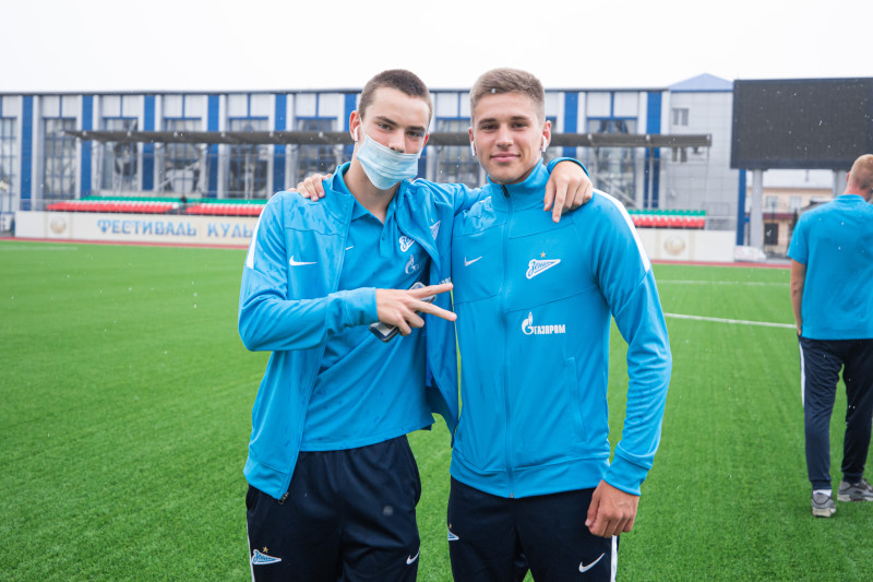 Молодежная лига 2021/2022, «Ахмат»-м — «Зенит»-м